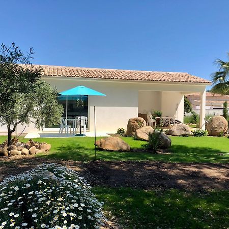 Mini Villa Pascal Paoli Avec Piscine - Proche Mer Prunelli-di-Fiumorbo Exteriör bild