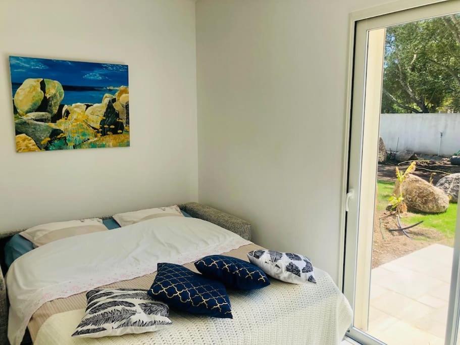 Mini Villa Pascal Paoli Avec Piscine - Proche Mer Prunelli-di-Fiumorbo Exteriör bild