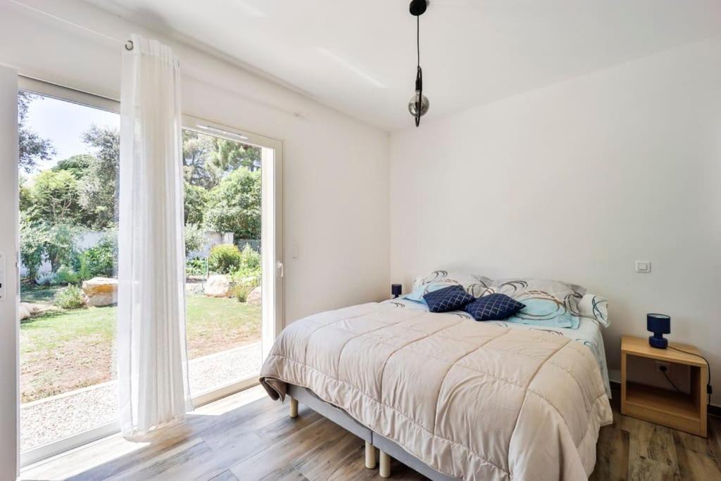 Mini Villa Pascal Paoli Avec Piscine - Proche Mer Prunelli-di-Fiumorbo Exteriör bild