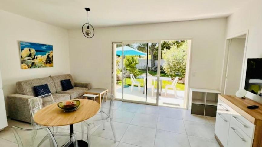 Mini Villa Pascal Paoli Avec Piscine - Proche Mer Prunelli-di-Fiumorbo Exteriör bild
